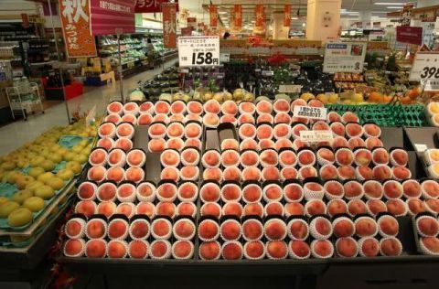 带你逛逛日本的超市,蔬菜水果价格让人望而却