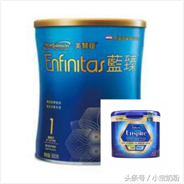 同品牌的进口奶粉,国行中文版和海淘英文版到