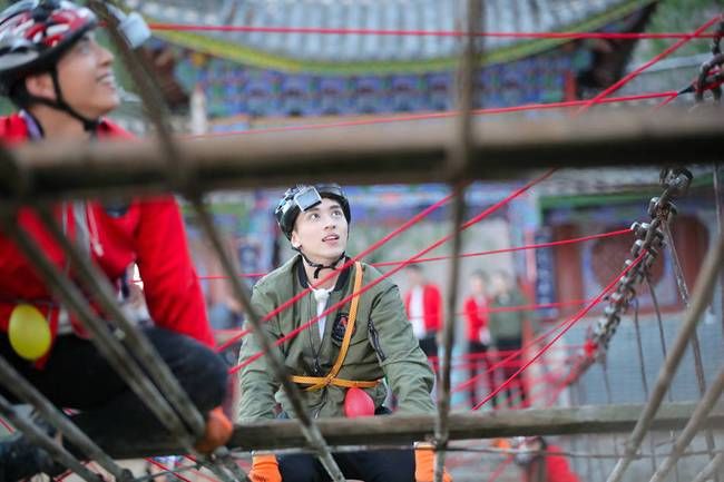 《我的真朋友》上海开机 真橙cp杨颖邓伦联