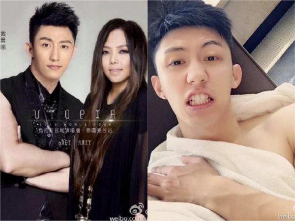 张惠妹合唱《上瘾》黄景瑜! 舞台彩排照外流