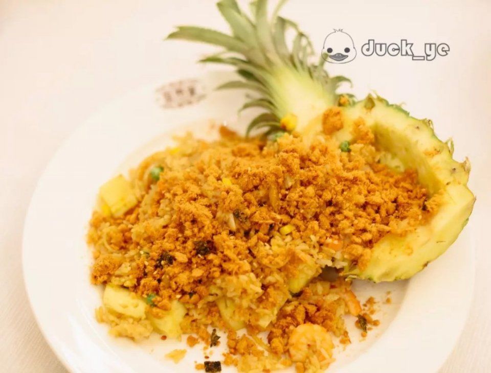 用老板拼音拆成店名,以为只有西餐,原来我错了