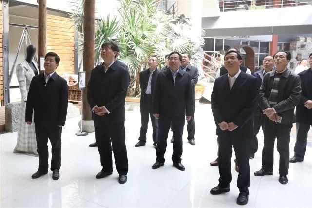 市人大常委会专题视察我区殷村职教小镇发展情