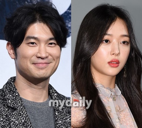 与前女友崔雪莉复合,对此崔子本人亲自在相关照片下面留言表示了否认