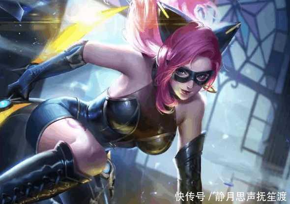 王者荣耀,发育最快的四个英雄,轻松切后排carr