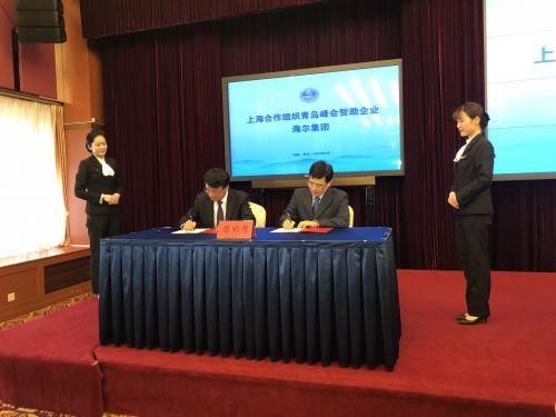 50家企业成为上合组织青岛峰会赞助企业 海尔