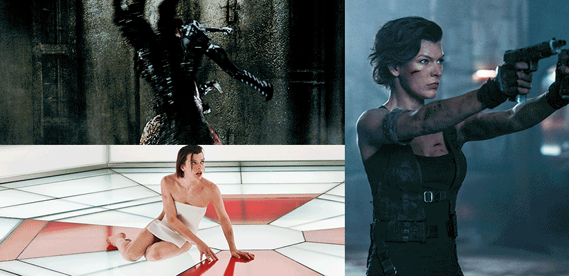 《生化危机:最终章》上映 女主美艳依旧 《生化危机:最终章》上映 女主美艳依旧