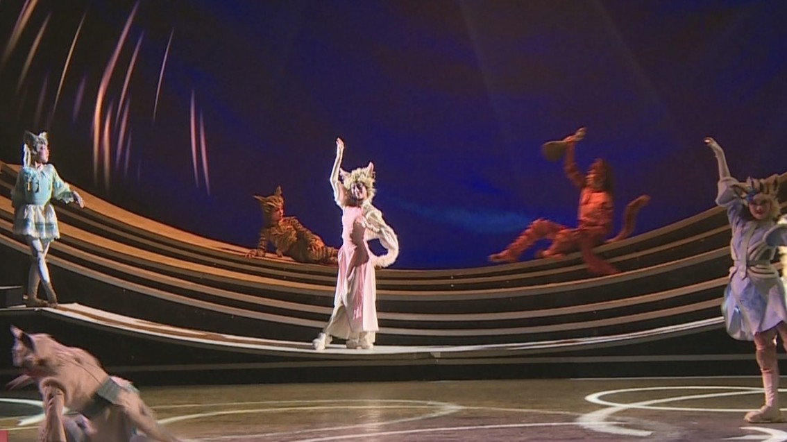 《猫神在故宫》  儿艺联合故宫打造歌舞剧