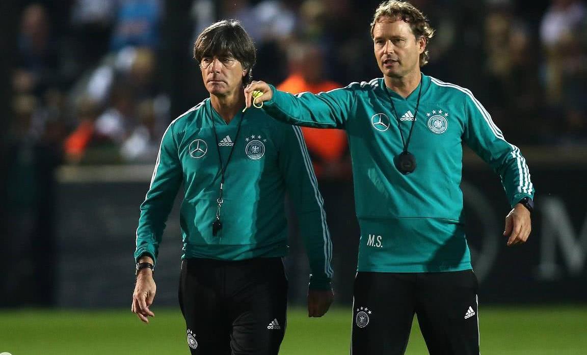 德国队备战对荷兰队欧洲国家联赛,勒夫训练严