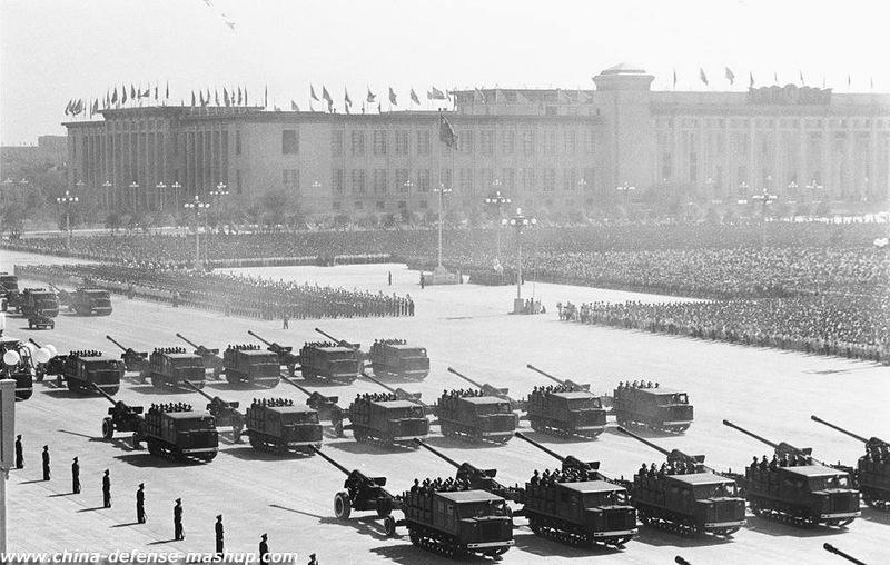 1959年国庆阅兵。