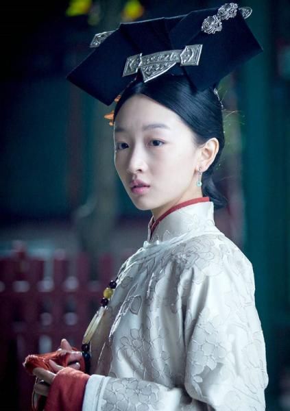 清宫扮相最美的6位女星:周冬雨垫底,刘诗诗仅