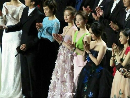 孙俪刘诗诗杨幂刘亦菲合照,网友:主要看气质!