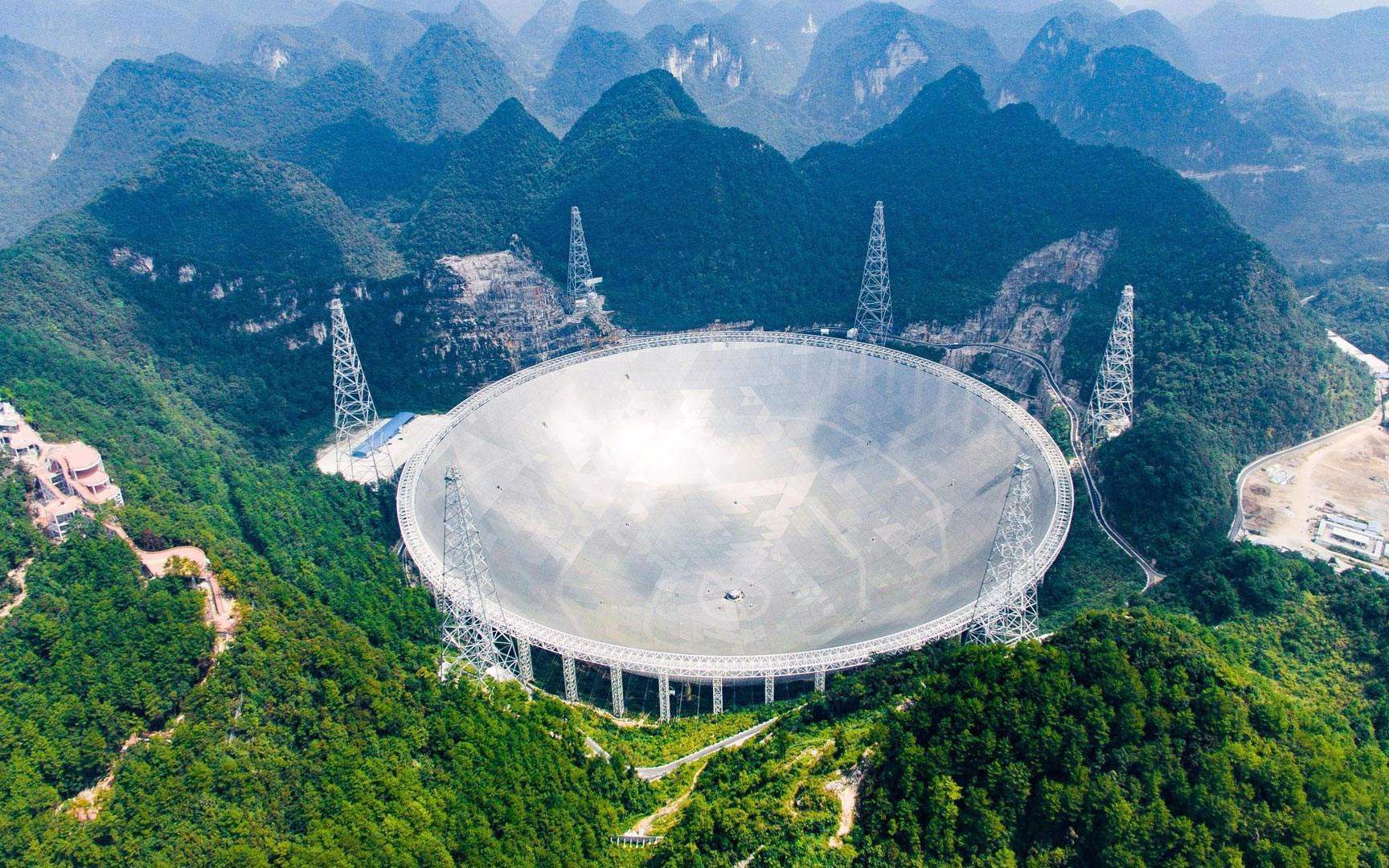 中国天眼计划 将探测外星人?