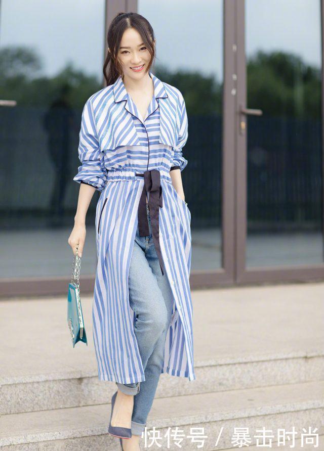 霍思燕穿15cm高跟鞋,气场爆表呀!