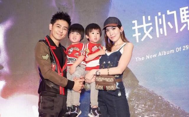 陈若仪长得丑?看她与林志颖同框,论长相贤惠都