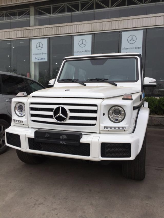 17款奔驰G63平行进口 量身定制专属爱车