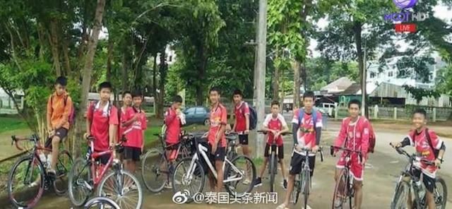 泰国12名足球队少年深林探险集体失踪