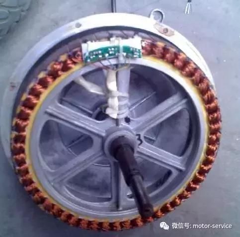 老司机讲解电动车电动机维修技术