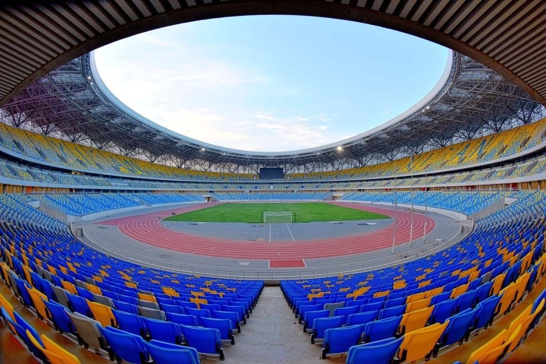 西安奥体中心体育场.