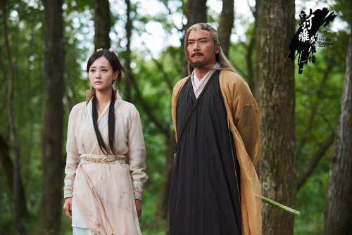 新版《射雕》黄药师大放魅力波 网友直呼中毒