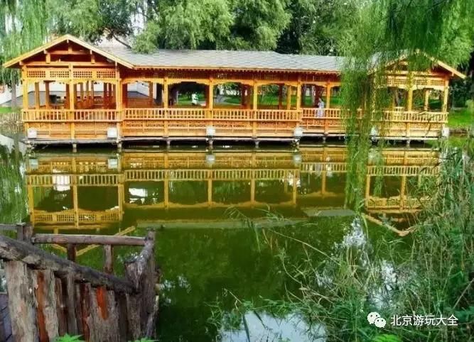 北京城内惊现一处江南水乡,已经美出天际,你