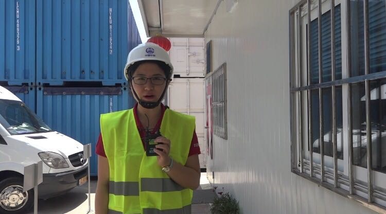 北京时间探访中以轻轨施工现场:中以工人成朋友 北京时间探访中以轻轨施工现场:中以工人成朋友