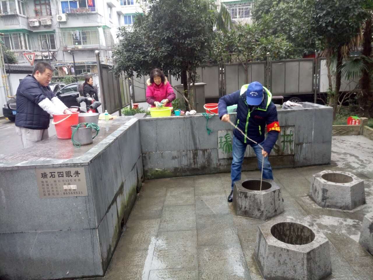 杭州上城区将水井纳入治水范围 百年古井获新生