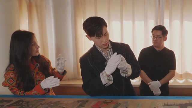 用版能数清韩熙载的胡子吗? 用版能数清韩熙载的胡子吗?