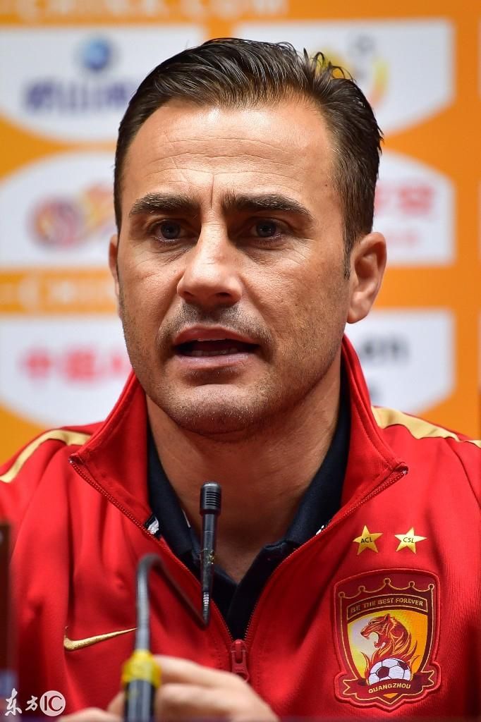 广州恒大主教练卡纳瓦罗,您认为在五年内,他能