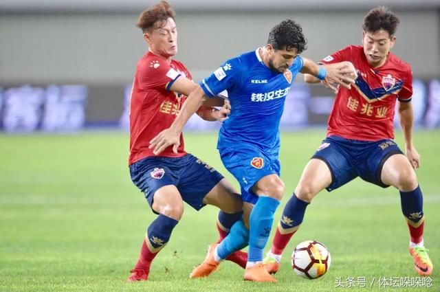 讽刺:作为顶级联赛,中超的球衣竟不如中甲联赛