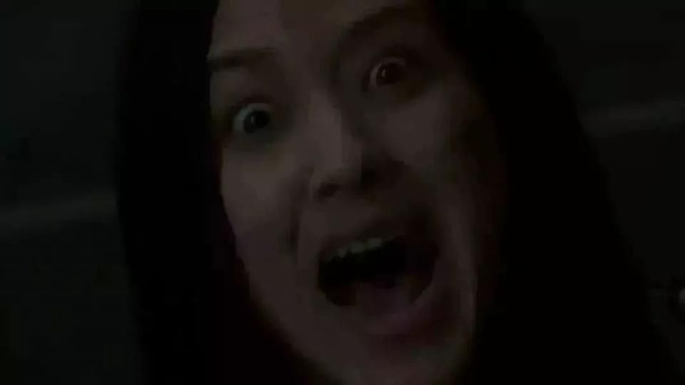 女鬼一句话,恐怖片变搞笑片!
