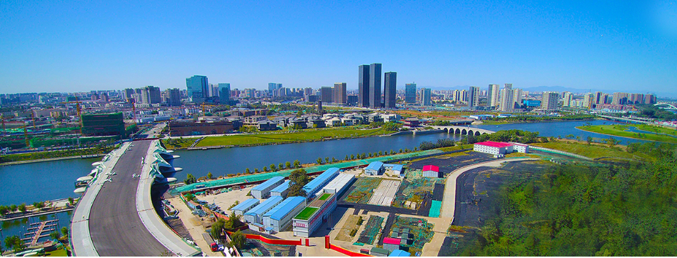 五年内 通州将初步形成"一环六横四纵"轨道交通格局