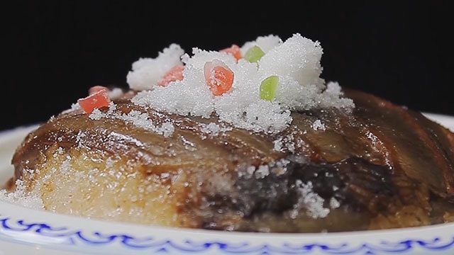 甜甜蜜蜜喜气洋洋的梁氏美味洗沙肉