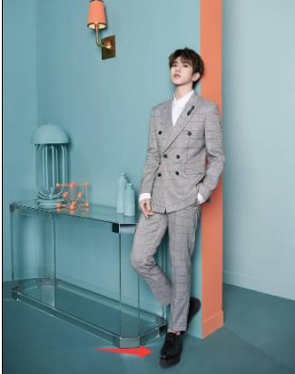 蔡徐坤朱正廷的小心机都展现在鞋上了,网友:心