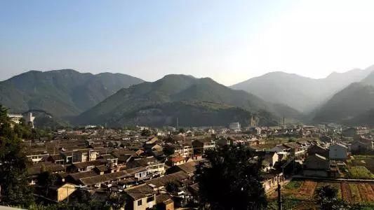 宁波最美10处古村落,明州神韵尽在此间