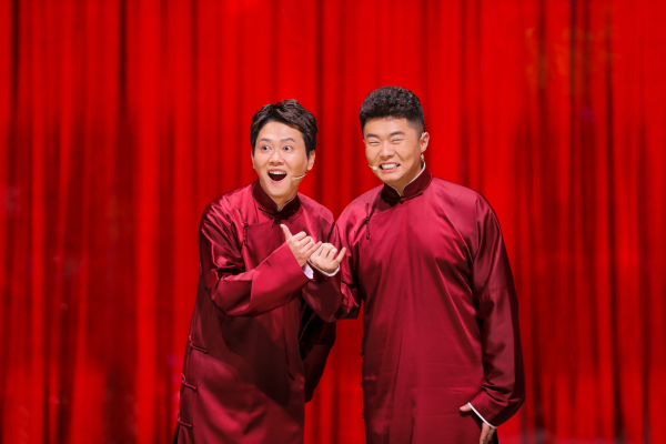 东方卫视《欢乐喜剧人》第六季今晚开播(图3) 东方卫视《欢乐喜剧人》第六季今晚开播(图3)