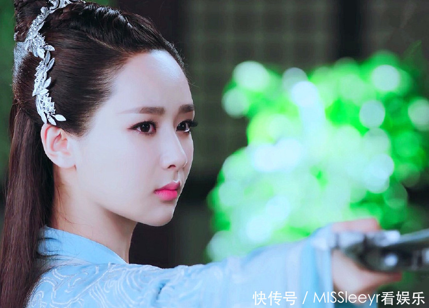 演技不好,颜值一般都能忍,杨紫杨颖不算啥,看到