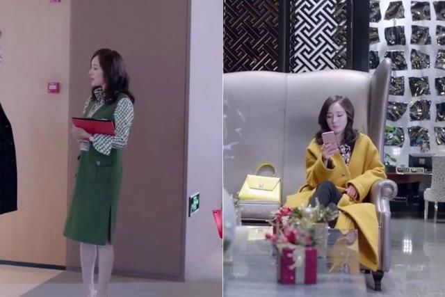 杨幂在《谈判官》中都穿了哪些品牌?