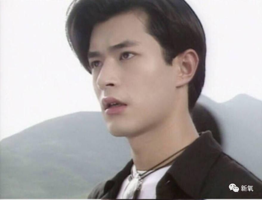 香港男星颜值巅峰!金城武古天乐都输给了最经