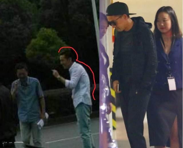 杨幂鹿晗这花式驼背看的粉丝都着急,胡歌一驼