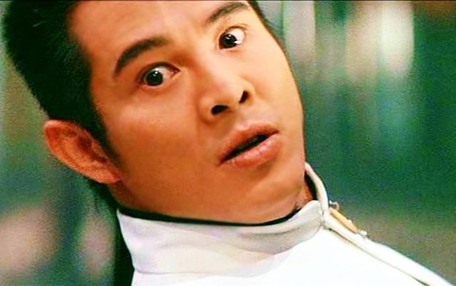 李连杰饰演的反面人物极少,但狠中自带潇洒,这就是霸气!