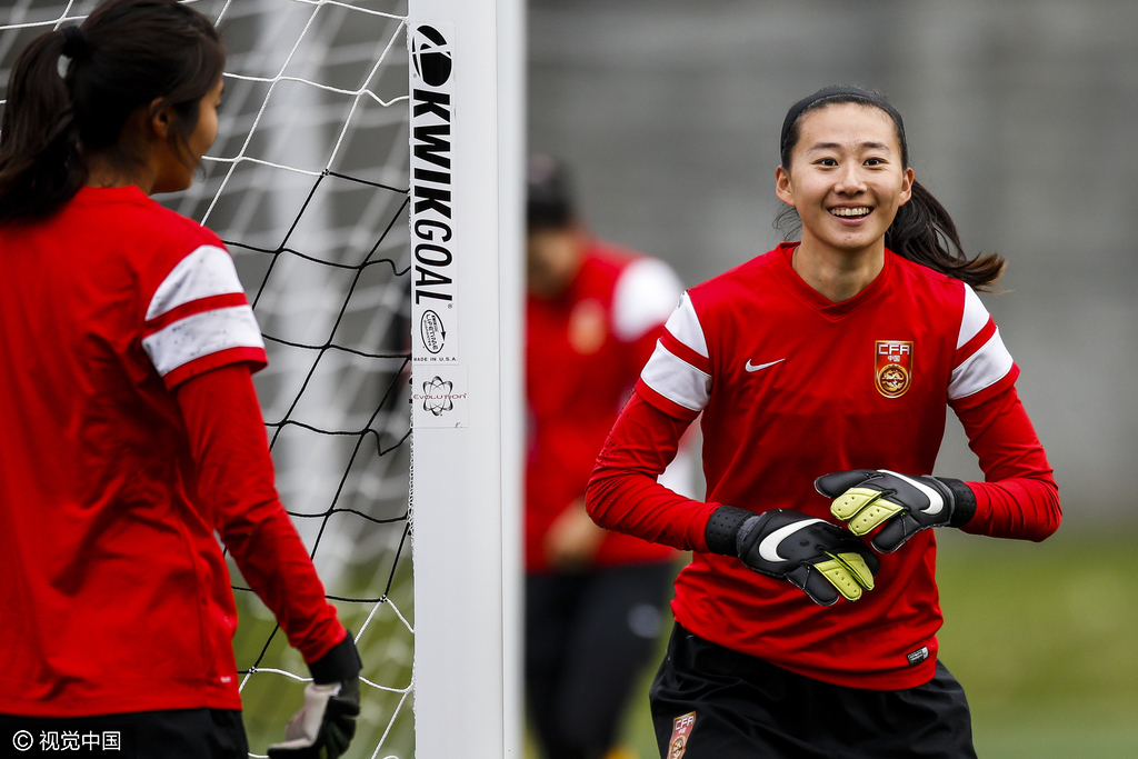 2015年05月22日,西雅图,2015女足世界杯热身赛,中国女足Vs西雅图统治。