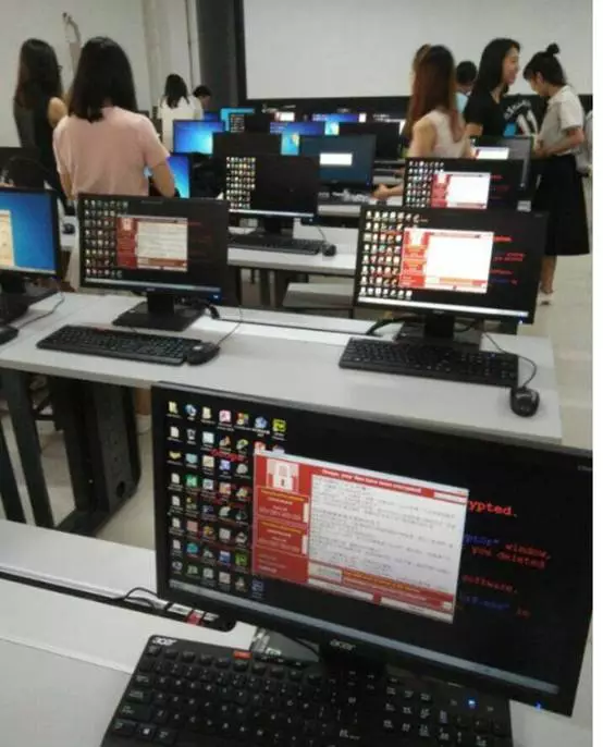 燕麦云何洋开讲 | 2分钟看懂黑客勒索病毒事件