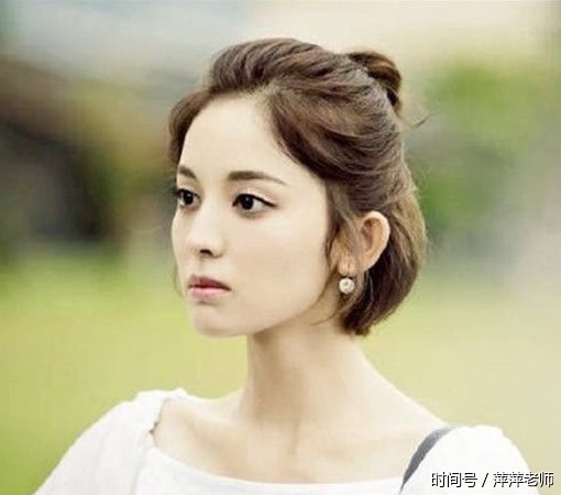 发色板颜色及名称图女 头发染色颜色大全图片