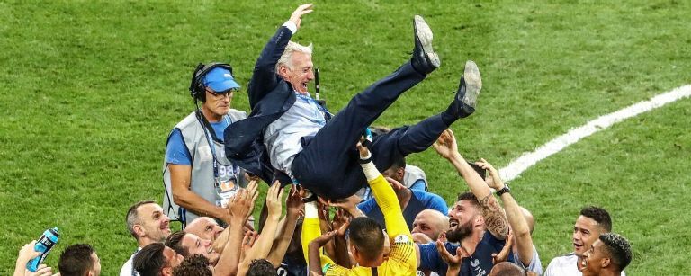 法国夺冠荣誉奖金并收 即将携近四千万美元凯旋 法国夺冠荣誉奖金并收 即将携近四千万美元凯旋