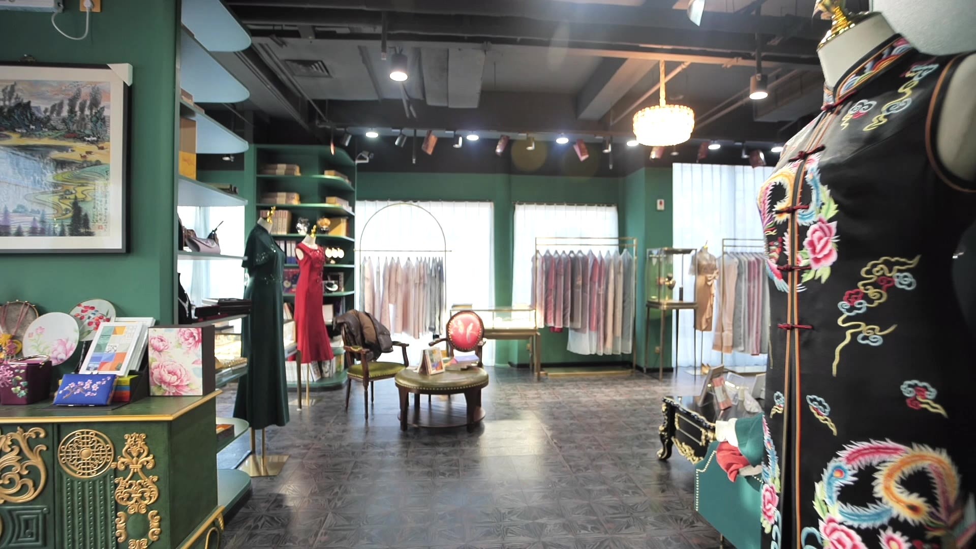 邂逅北京特色书店——小书影服装书店