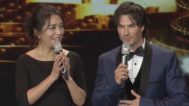 伊恩·萨默海尔德携手江珊公布五部入围影片 伊恩·萨默海尔德携手江珊公布五部入围影片