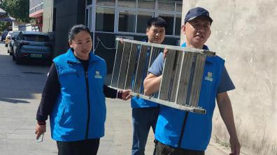 峪口镇：网格治理无缝隙 服务群众零距离