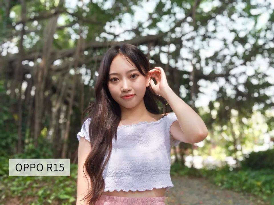 拍照虚化评测!小米OPPO美图vivo苹果哪个人像