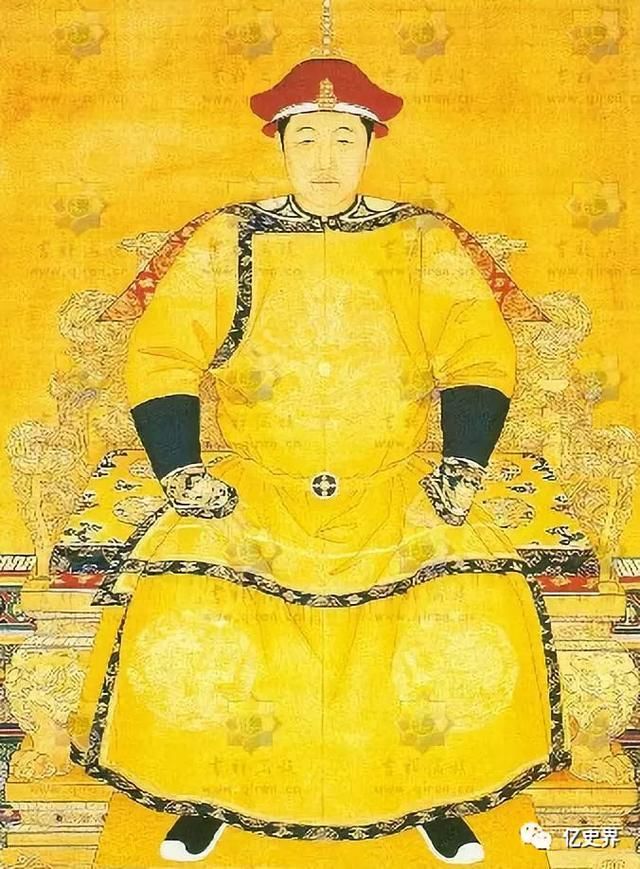 清朝皇帝列表及简介 清朝皇帝顺序表图