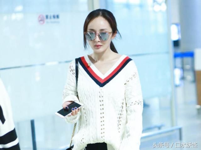 杨幂去医院,承认二胎是真的,父亲不是刘恺威,已